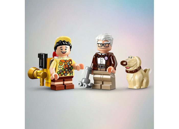 CASA DIN FILMUL UP - LEGO DISNEY - LEGO (43217) - Libelula Vesela - Jucarii