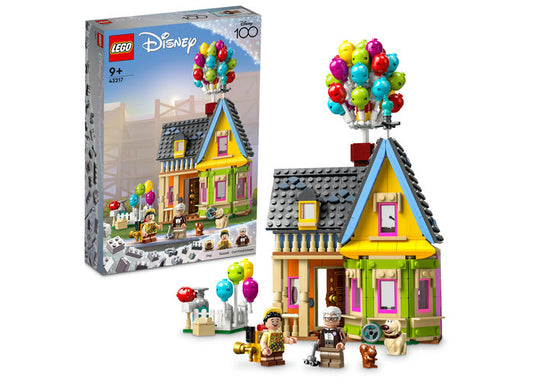 CASA DIN FILMUL UP - LEGO DISNEY - LEGO (43217)