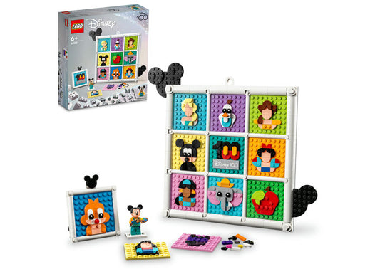 100 DE ANI DE ANIMATII DISNEY - LEGO DISNEY - LEGO (43221)