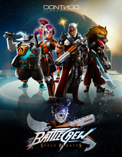 BATTLECREW SPACE PIRATES - STEAM - PC - WORLDWIDE - Libelula Vesela - Jocuri video