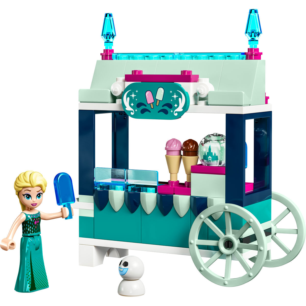 BUNATATILE ELSEI DIN REGATUL DE GHEATA - LEGO DISNEY - LEGO (43234) - Libelula Vesela - Jucarii