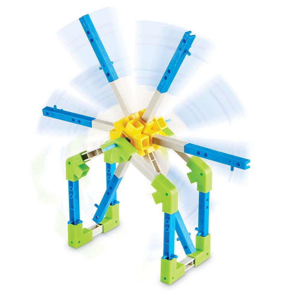 STEM CONSTRUCTION SET - THE LITTLE ENGINEER - LEARNING RESOURCES (LER9308)