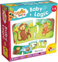 PUZZLE DUO - MAMA SI PUIUL - LISCIANI (L80038) - Libelula Vesela - Jucarii