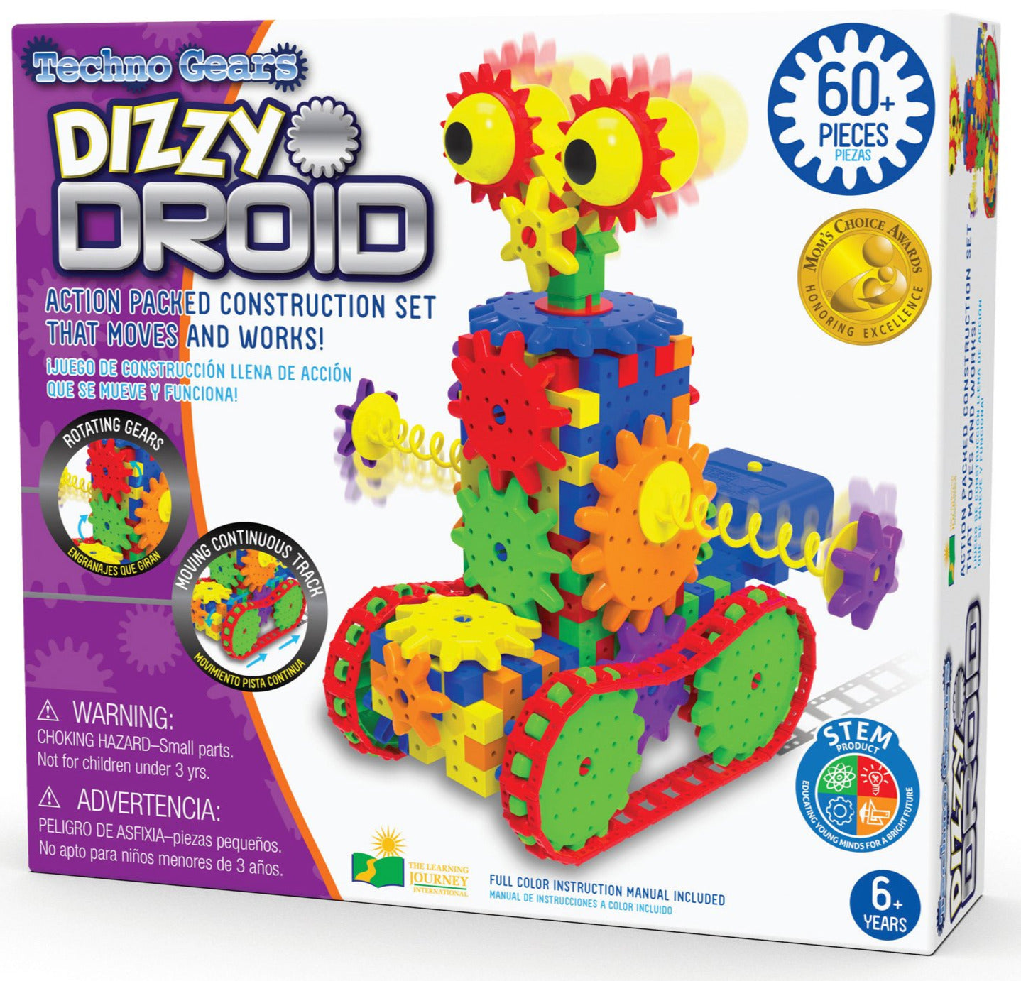 JOC DE CONSTRUCTIE - DROID - THE LEARNING JOURNEY (TLJ433126) - Libelula Vesela - Jucarii