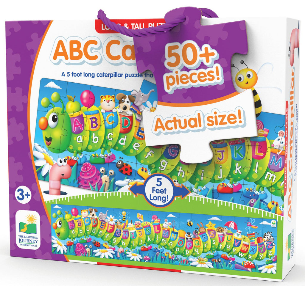 PUZZLE LUNG DE PODEA - OMIDA ABC - ENG - THE LEARNING JOURNEY (TLJ434536) - Libelula Vesela - Jucarii