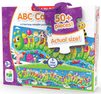 PUZZLE LUNG DE PODEA - OMIDA ABC - ENG - THE LEARNING JOURNEY (TLJ434536) - Libelula Vesela - Jucarii