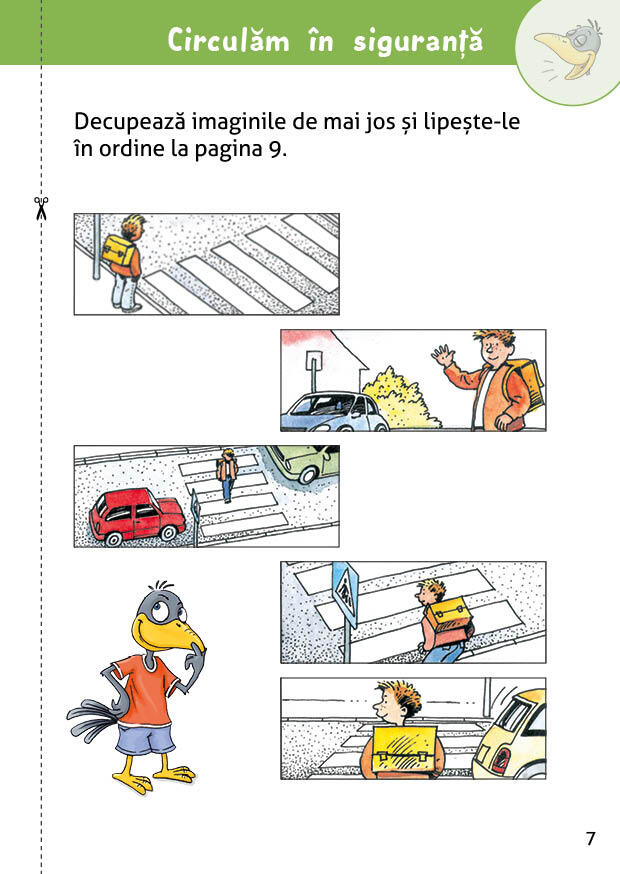 CIRCULAM IN SIGURANTA CU ROBIN - DPH (978-606-048-415-8) - Libelula Vesela - Carti
