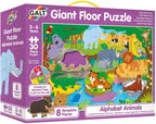 PUZZLE PODEA: ALFABETUL ANIMALUTELOR (30 PIESE) - GALT (1005368) - Libelula Vesela - Jucarii