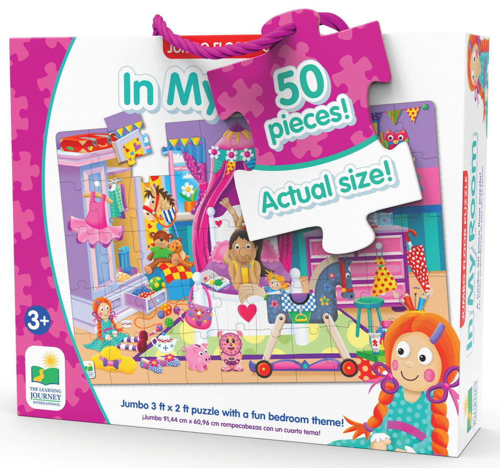 PUZZLE MARE DE PODEA - CAMERA MEA - THE LEARNING JOURNEY (TLJ436233) - Libelula Vesela - Jucarii