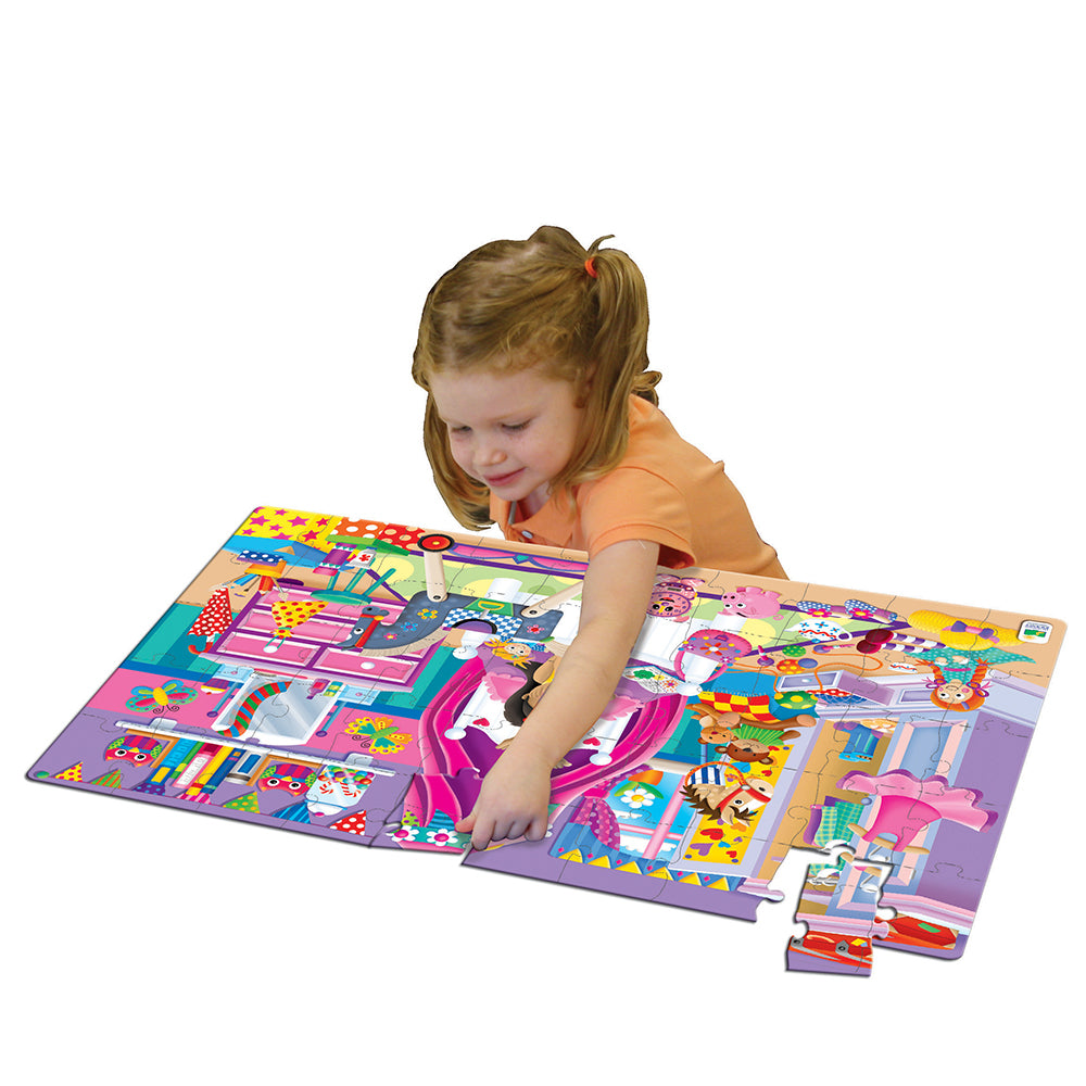 PUZZLE MARE DE PODEA - CAMERA MEA - THE LEARNING JOURNEY (TLJ436233) - Libelula Vesela - Jucarii