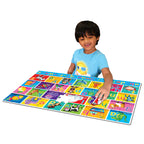 PUZZLE MARE DE PODEA - ALFABET - ENG - THE LEARNING JOURNEY (TLJ436318) - Libelula Vesela - Jucarii