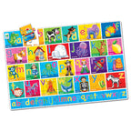 PUZZLE MARE DE PODEA - ALFABET - ENG - THE LEARNING JOURNEY (TLJ436318) - Libelula Vesela - Jucarii