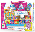 PUZZLE MARE DE PODEA - NUMERE - ENG - THE LEARNING JOURNEY (TLJ437421) - Libelula Vesela - Jucarii