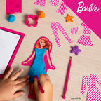 SET MODELAJ BARBIE - PARADA MODEI - LISCIANI (L88867) - Libelula Vesela - Jucarii