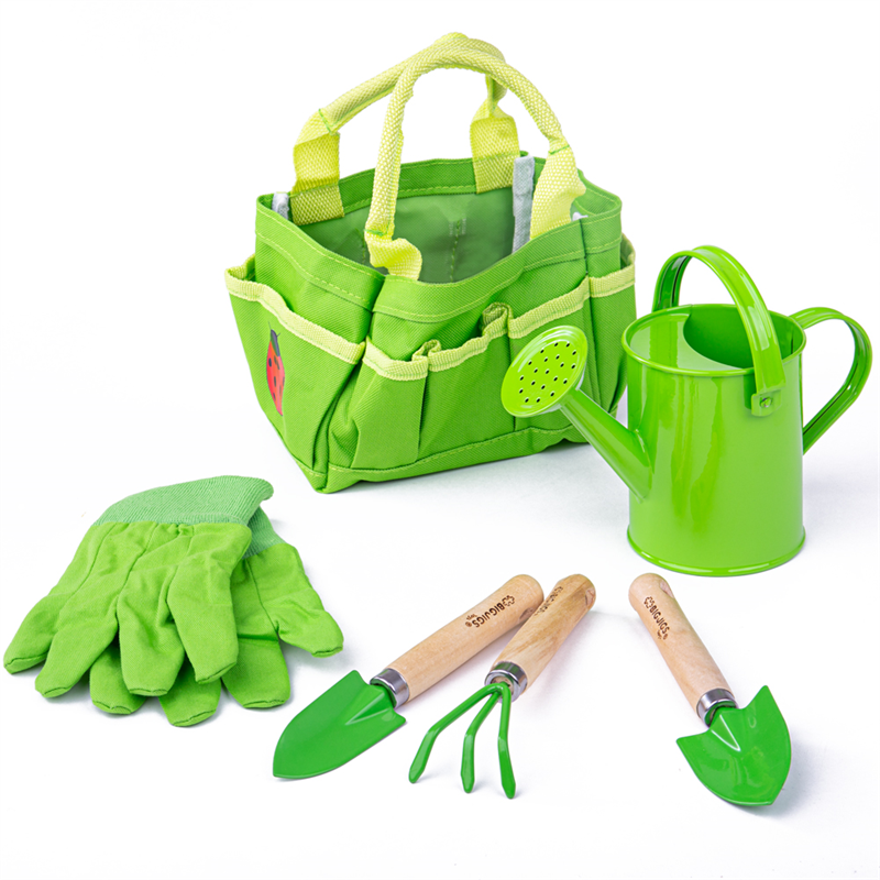 PRIMUL MEU SET DE GRADINARIT - BIGJIGS TOYS (BJ279) - Libelula Vesela - Jucarii