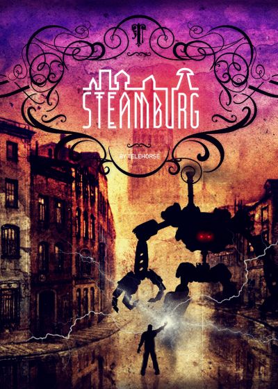 STEAMBURG - STEAM - PC - WORLDWIDE - Libelula Vesela - Jocuri video