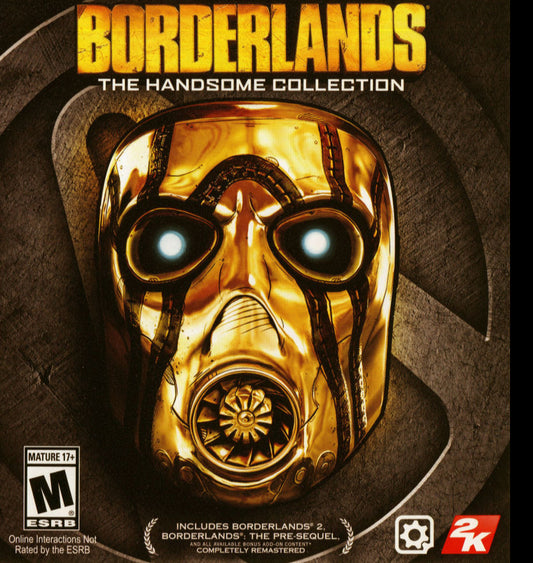 BORDERLANDS THE HANDSOME COLLECTION - STEAM - PC - WORLDWIDE - MULTILANGUAGE
