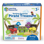 JOC DE SORTARE - COMOARA PIRATILOR - LEARNING RESOURCES (LER6808) - Libelula Vesela - Jucarii