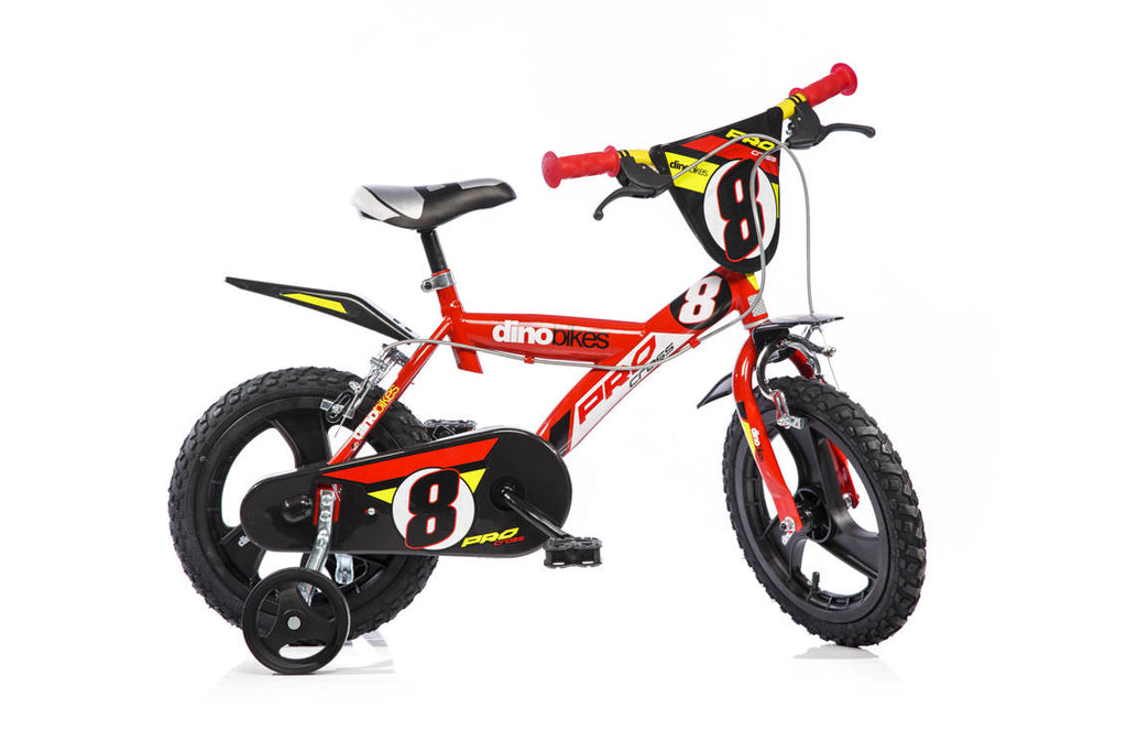 BICICLETA COPII 14''- GLN - DINO BIKES (143GLN-06) Libelula Vesela