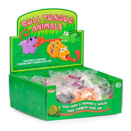 JUCARIE ANTISTRES - ANIMALUT CARE SCOATE LIMBA - TOBAR (T01372) - Libelula Vesela - Jucarii