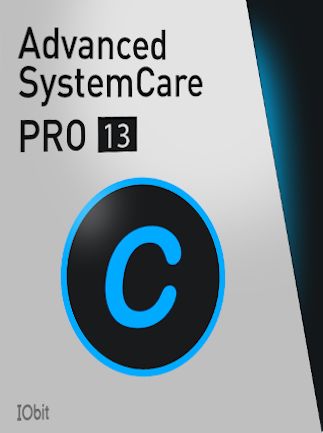 ADVANCED SYSTEMCARE 13 PRO (1 YEAR / 3 PC) - OFFICIAL WEBSITE - PC - MULTILANGUAGE - WORLDWIDE