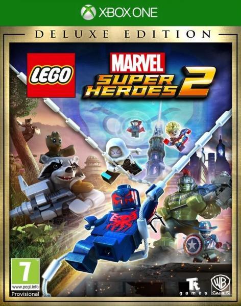 LEGO MARVEL SUPER HEROES 2 (DELUXE EDITION) - XBOX LIVE - XBOX ONE - MULTILANGUAGE - EU Libelula Vesela Jocuri video