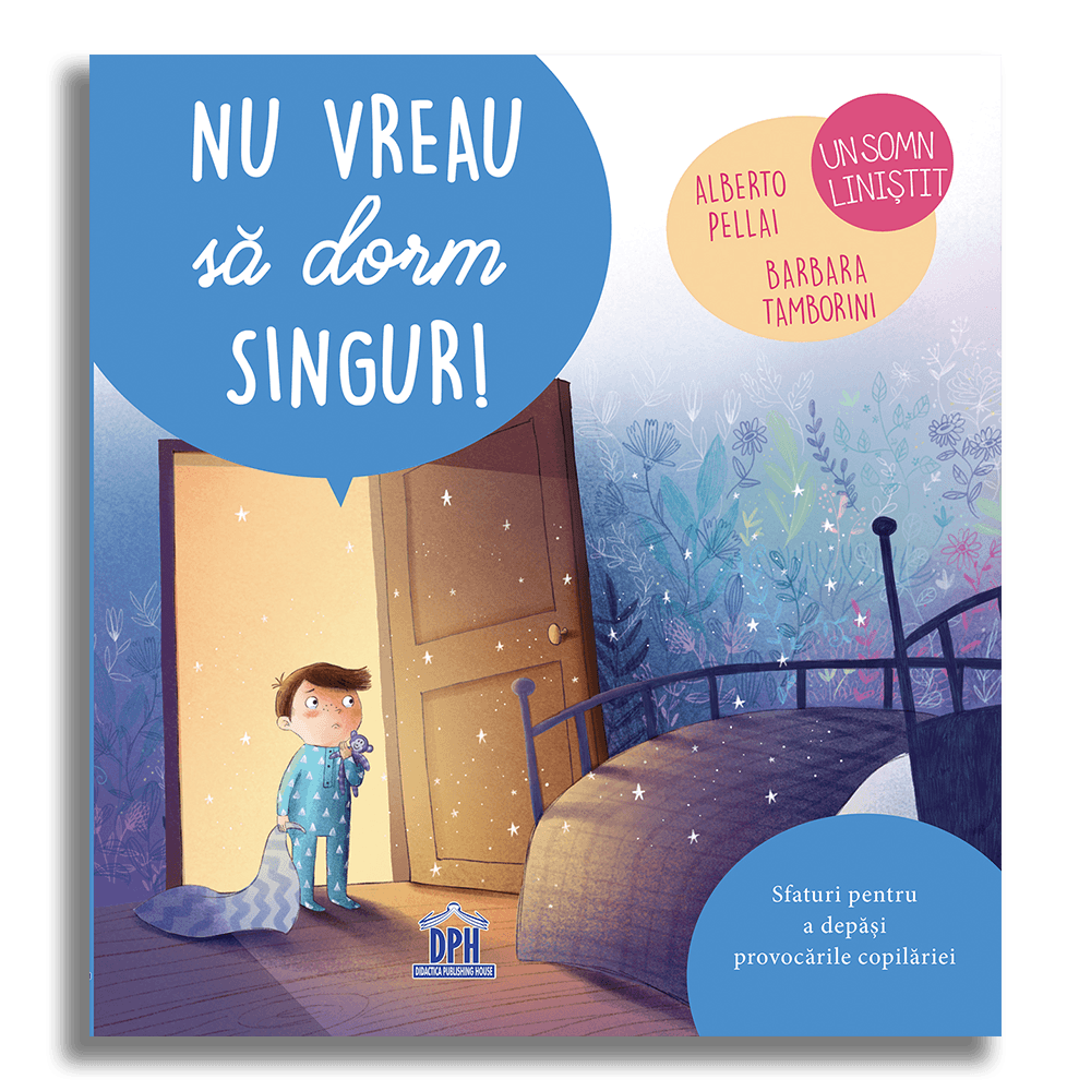 NU VREAU SA DORM SINGUR! - DPH (978-606-683-942-6) - Libelula Vesela - Carti