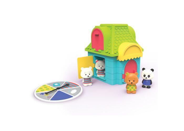 SET STEM - CASUTA URSULETILOR - EDUCATIONAL INSIGHTS (EI-1704) - Libelula Vesela - Jucarii