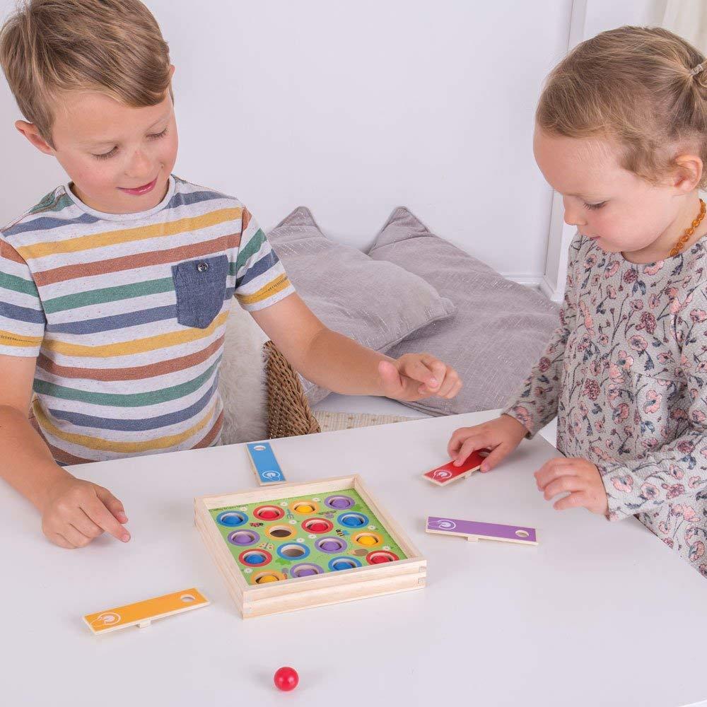 JOC DE INDEMANARE - BILUTE SALTARETE - BIGJIGS (BJ557) - Libelula Vesela - Jucarii