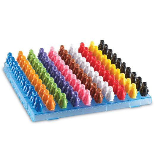 SET DE MATEMATICA - PINGUINII PE GHEATA (LER3311) - Libelula Vesela - Jucarii