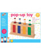 JUCARIE DIN LEMN POP-UP (A0138L) - Libelula Vesela - Jucarii