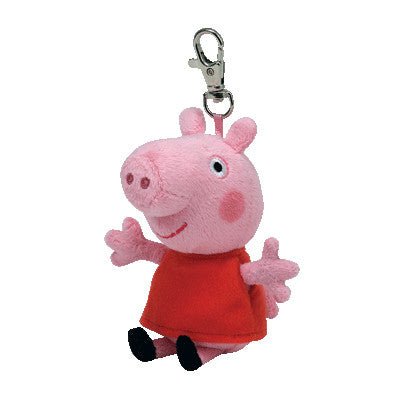 BRELOC PEPPA PIG (8.5 CM) - TY (ST9XTY46131) - Libelula Vesela - Jucarii