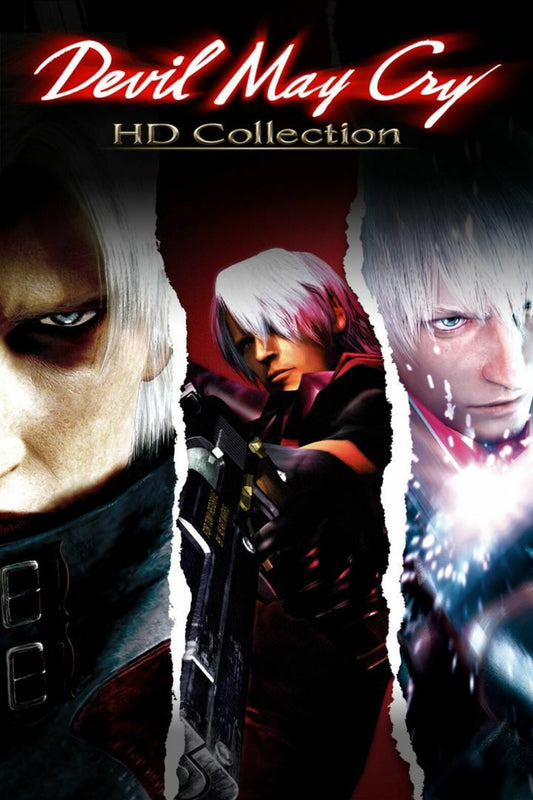 DEVIL MAY CRY HD COLLECTION - STEAM - PC - MULTILANGUAGE - WORLDWIDE