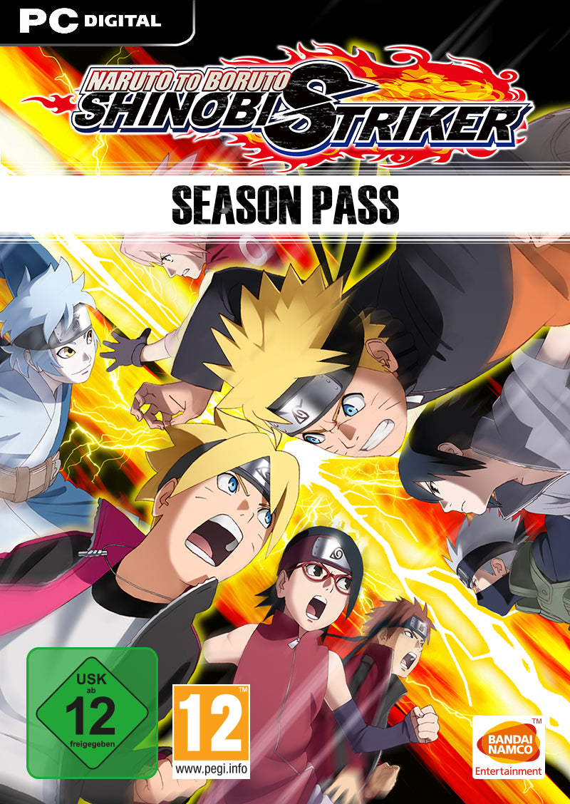 NARUTO TO BORUTO: SHINOBI STRIKER - SEASON PASS (DLC) - STEAM - WORLDWIDE - Libelula Vesela - Jocuri video
