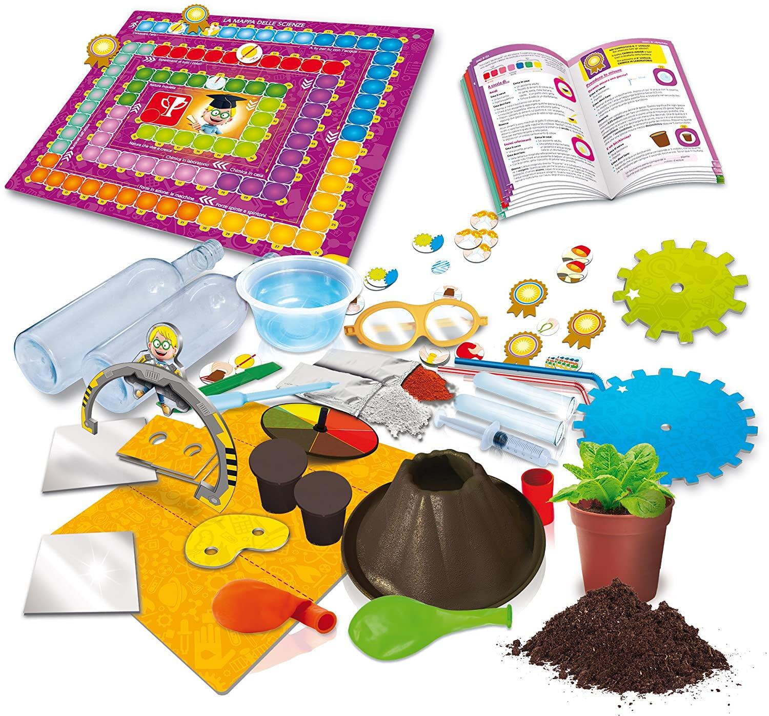 EXPERIMENTELE MICULUI GENIU - 101 EXPERIMENTE - LISCIANI (LEN69330) - Libelula Vesela - Jucarii