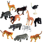 SET PENTRU SORTAT - ANIMALUTE DIN JUNGLA - LEARNING RESOURCES (LER0697) - Libelula Vesela - Jucarii