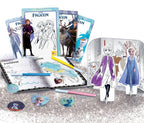 KIT CREATIE CU GHIOZDANEL - FROZEN - LISCIANI (L92925) - Libelula Vesela - Jucarii