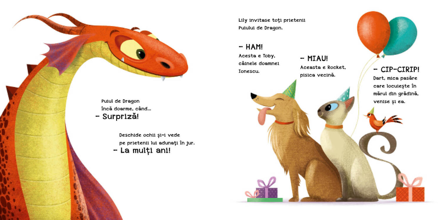 CUM SA-TI INVETI DRAGONUL SA SPUNA MULTUMESC - DPH (978-606-048-296-3) - Libelula Vesela - Carti