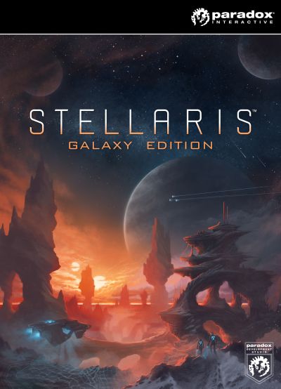 STELLARIS - GALAXY EDITION UPGRADE PACK (DLC) - STEAM - PC - WORLDWIDE - Libelula Vesela - Jocuri video