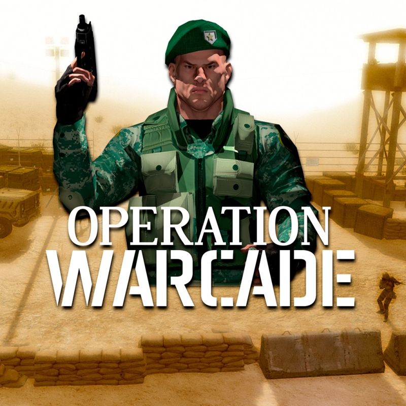 OPERATION WARCADE [VR] - STEAM - PC - WORLDWIDE - MULTILANGUAGE - Libelula Vesela - Jocuri video