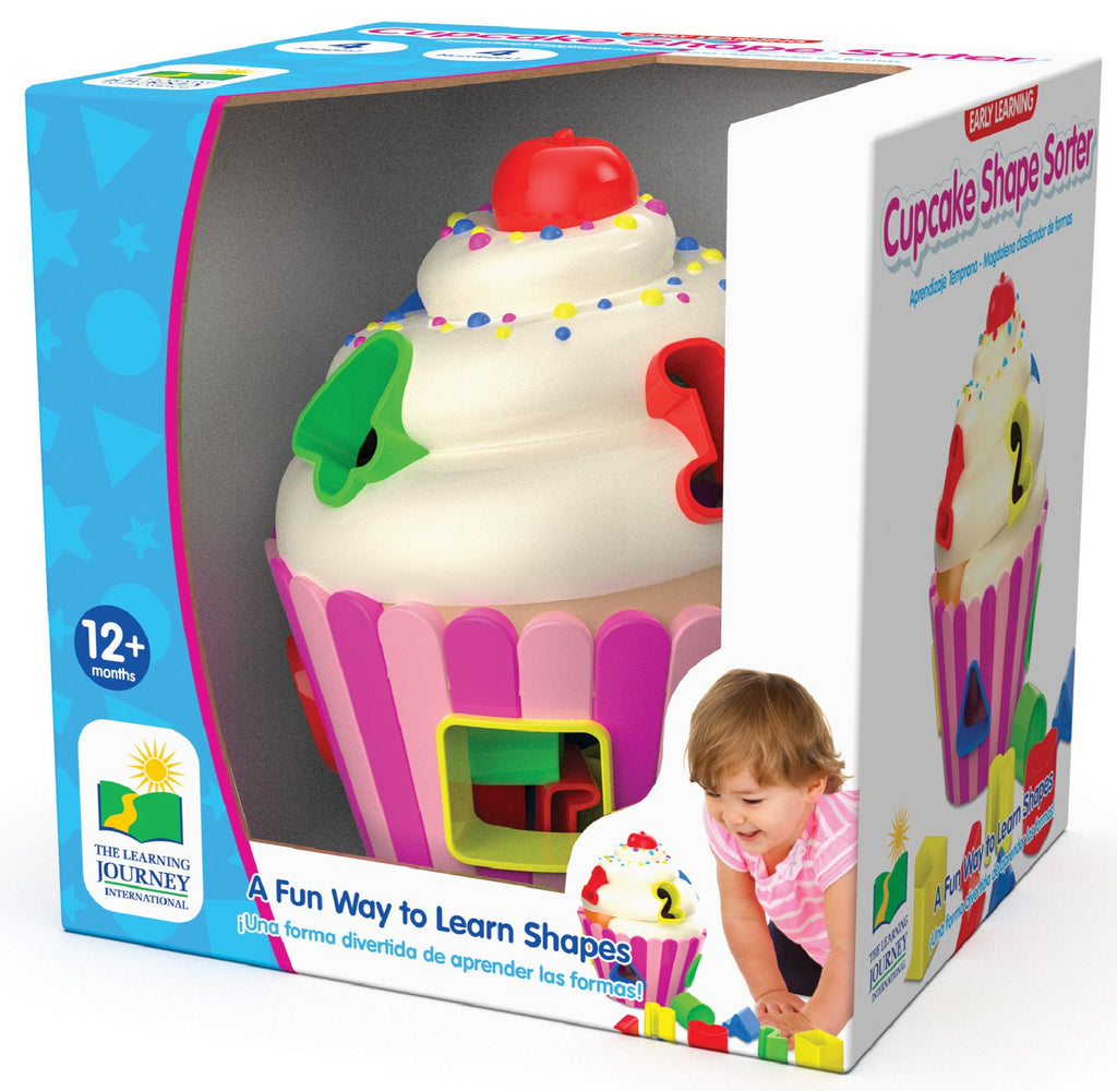 JUCARIE DE SORTAT FORME PRAJITURA - THE LEARNING JOURNEY (TLJ481080) - Libelula Vesela - Jucarii