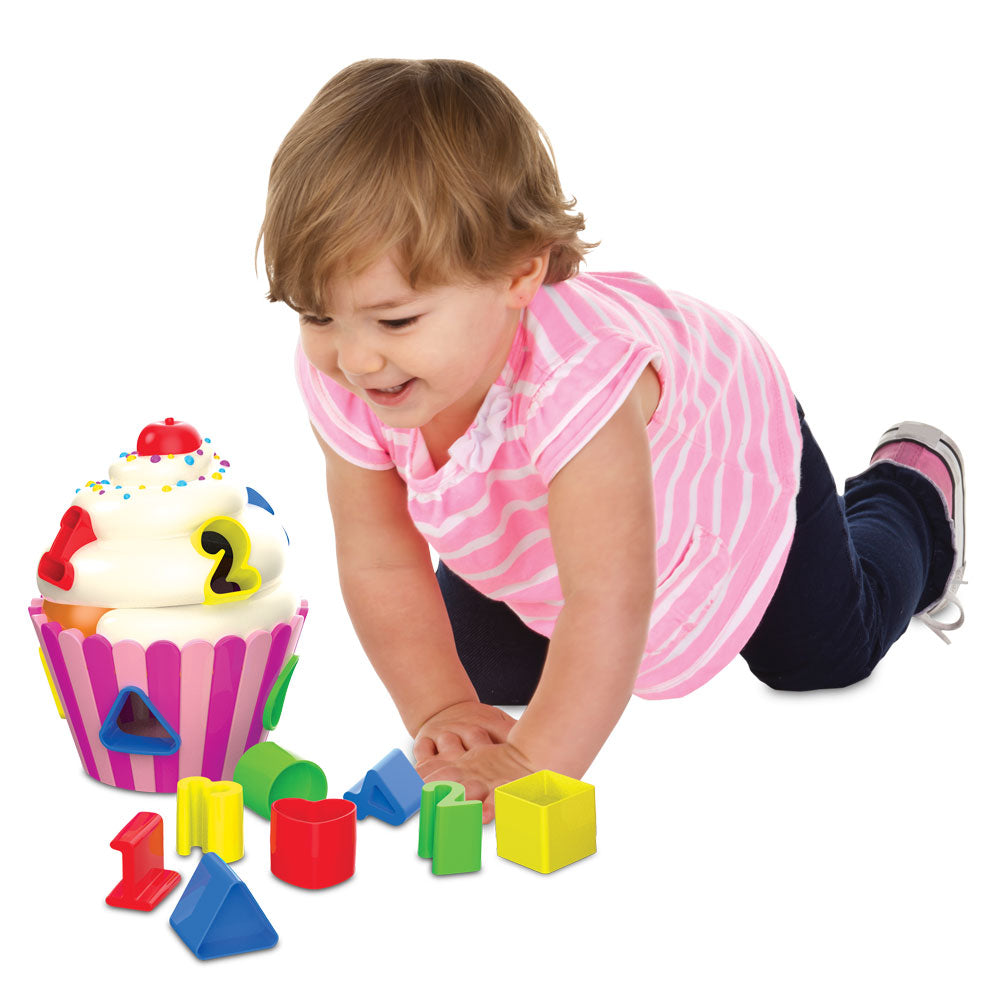 JUCARIE DE SORTAT FORME PRAJITURA - THE LEARNING JOURNEY (TLJ481080) - Libelula Vesela - Jucarii