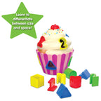 JUCARIE DE SORTAT FORME PRAJITURA - THE LEARNING JOURNEY (TLJ481080) - Libelula Vesela - Jucarii