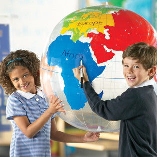 GLOB PAMANTESC GONFLABIL (LER2438) - Libelula Vesela - Jucarii