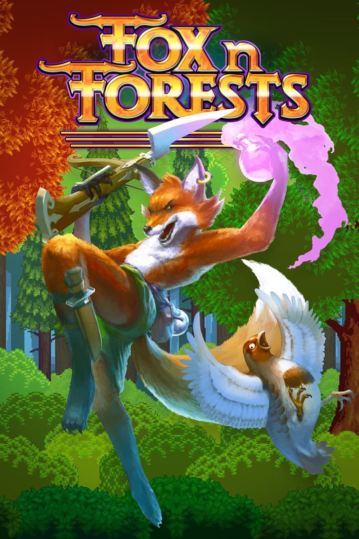 FOX N FORESTS - PC - STEAM - MULTILANGUAGE - WORLDWIDE - Libelula Vesela - Jocuri video