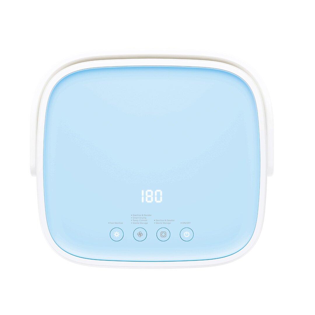 STERILIZATOR UV 3 IN 1 CU ACUMULATORI - 59S (T5-BAT-B) - Libelula Vesela - Puericultura