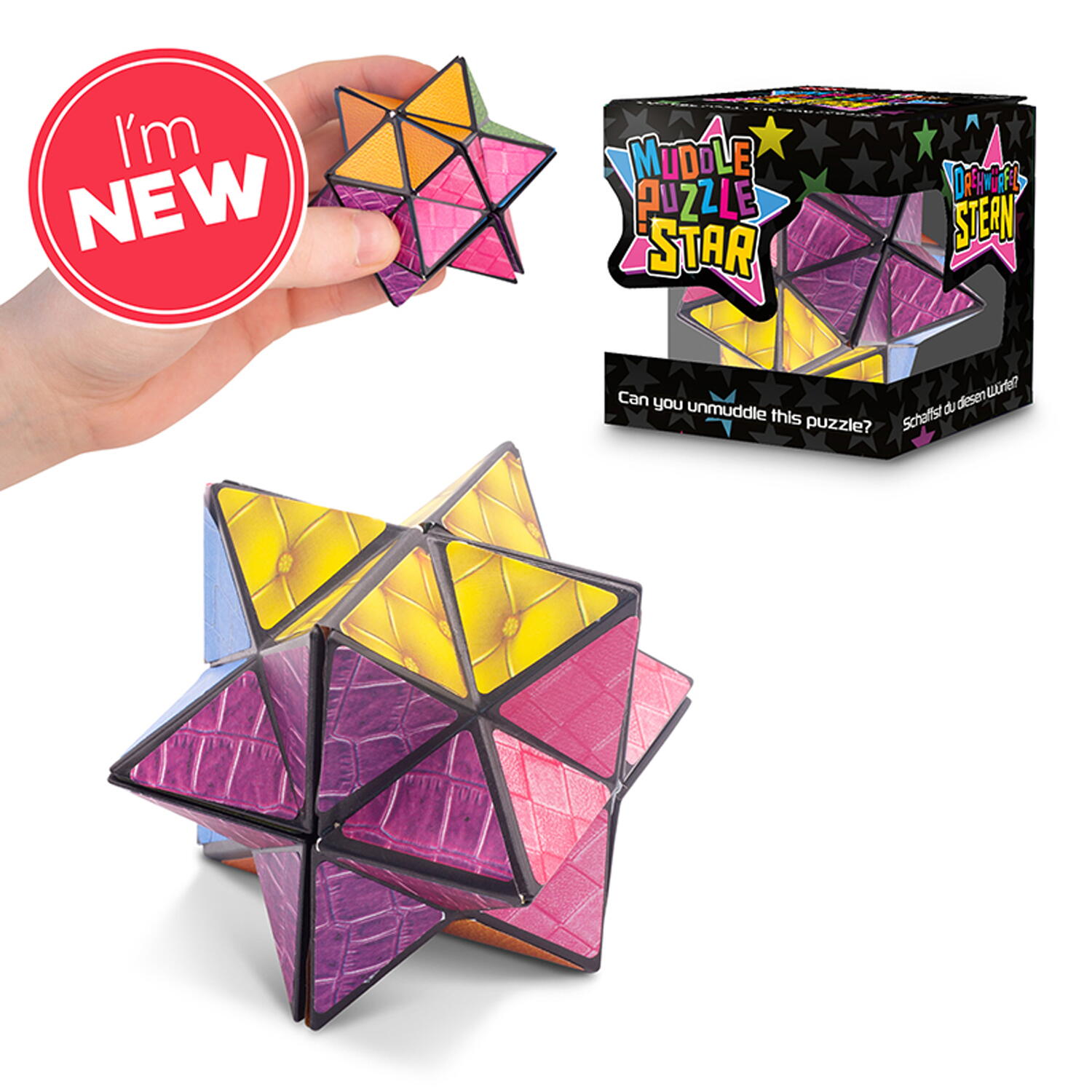 PUZZLE 3D - STEA - TOBAR (T38602) - Libelula Vesela - Jucarii