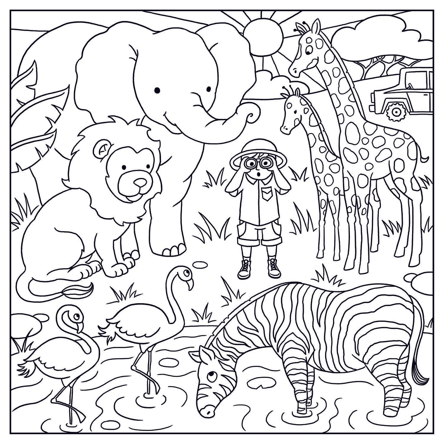 MAREA CARTE DE COLORAT - GALT (1004972) - Libelula Vesela - Jucarii