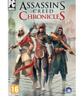 ASSASSIN'S CREED CHRONICLES: TRILOGY - UPLAY - PC - WORLDWIDE - MULTILANGUAGE - Libelula Vesela - Jocuri video