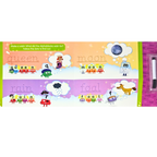 CARTICICA SCRIU SI STERG  ALPHABLOCKS - CUVINTE MAGICE - ALPHABLOCKS (9781802630268) - Libelula Vesela - Carti